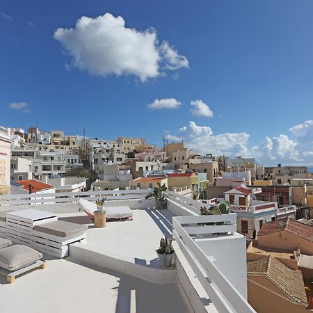 San Nikolas View Guest House Ermoupoli Esterno foto