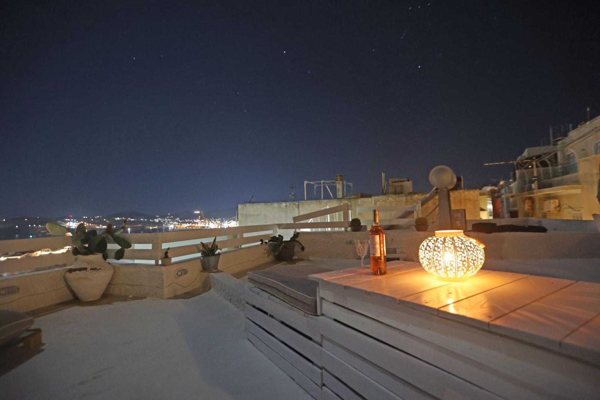 San Nikolas View Guest House Ermoupoli Esterno foto