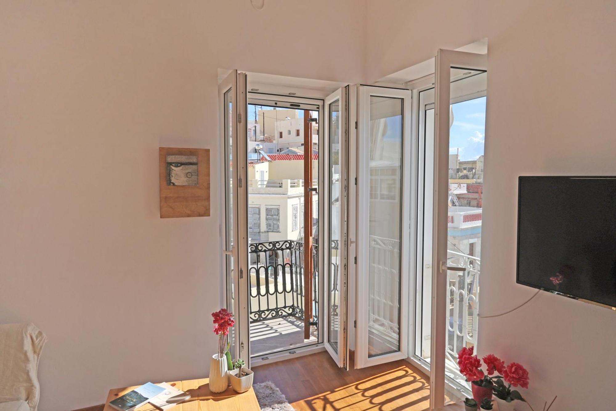 San Nikolas View Guest House Ermoupoli Esterno foto