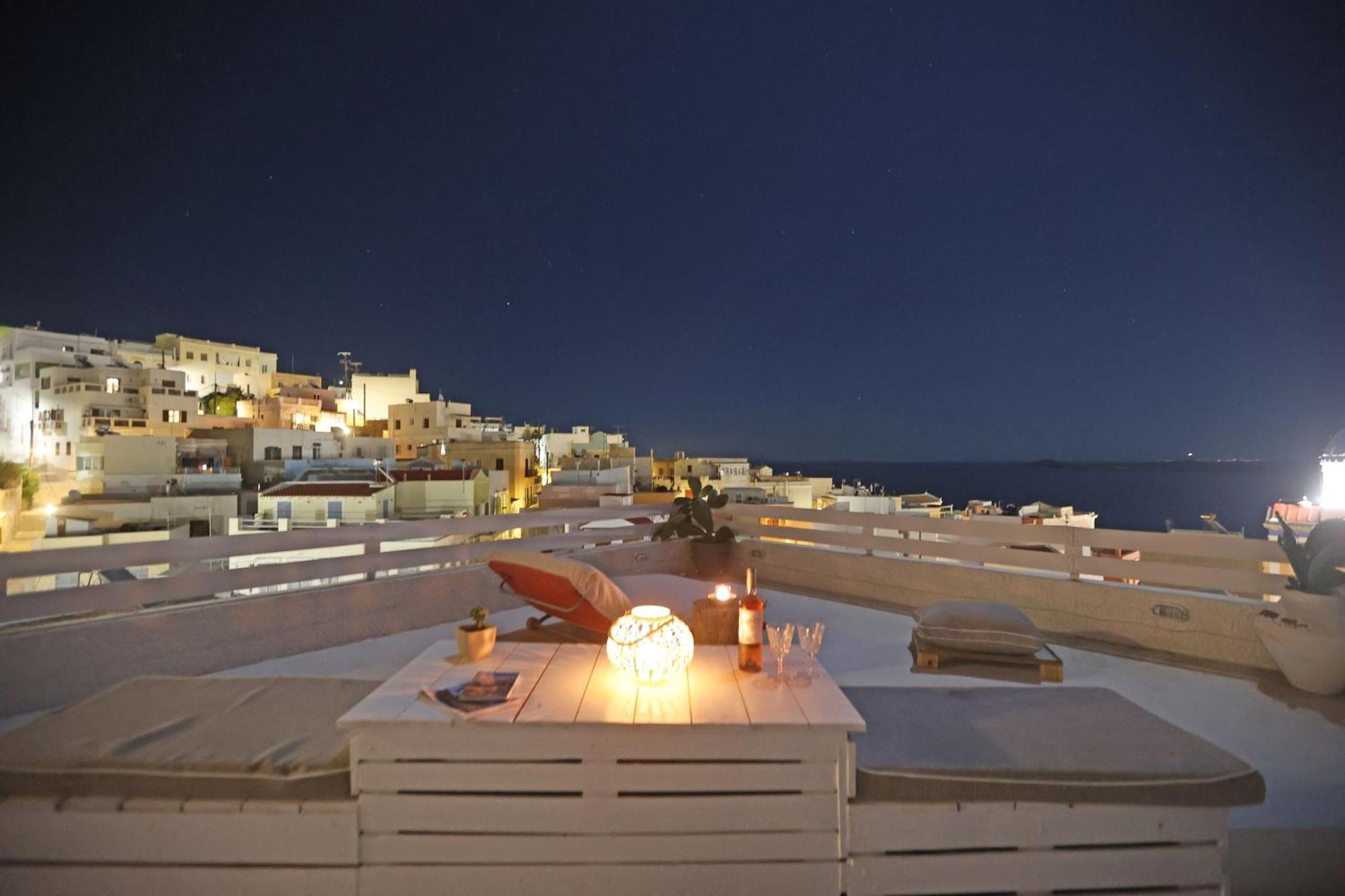San Nikolas View Guest House Ermoupoli Esterno foto
